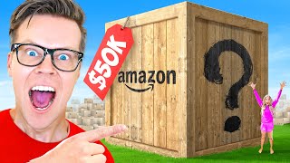 We Spent 50000 on Amazon Mystery Boxes [upl. by Ecerahs]