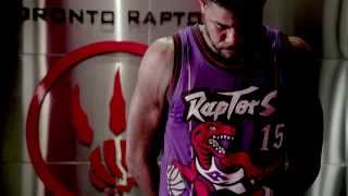 Raptors 20th Anniversary Jersey [upl. by Paryavi631]