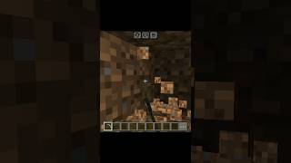 Minecraft gravity block on trapdoor [upl. by Bebe465]