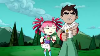 Xiaolin Showdown 1x02 Like a Rock  Part 45 [upl. by Cort]