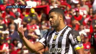 SUPERCLÁSSICOS  DEU GALO JOGO COMPLETO ENTRE ATLÉTICO MG x FLAMENGO na Supercopa do Brasil 2022 [upl. by Aroved130]