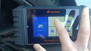 Easy TPMS sensor reading and cloning  Foxwell i50TS [upl. by Day]