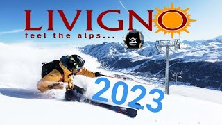 Best skiing in Italy Livigno 2023 [upl. by Lupien]