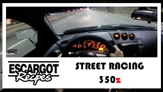 Receitas de Escargot  350z Street Racing [upl. by Amahs872]