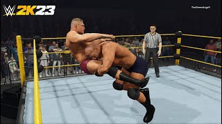 WWE 2K23  Leviathan Batista vs Brock Lesnar [upl. by Akaya]