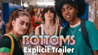 BOTTOMS  Official Red Band Trailer [upl. by Aihsekat]