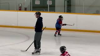 U9U8 HL Aurora Hockey Practice Oct 19 [upl. by Edurtreg736]