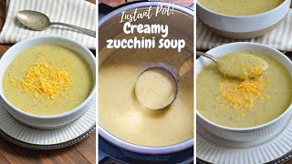 Zucchini Soup Creamy [upl. by Villada436]