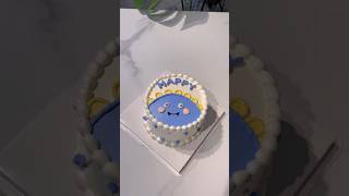 Birthday cake decoration birthdaycakedecorating cakecrafty cakeideas cakedesign [upl. by Sarina]