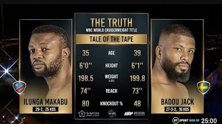 Ilunga Makabu vs Badou Jack FULL FIGHT HIGHLIGHTS  PAUL VS TOMMY [upl. by Nesila]