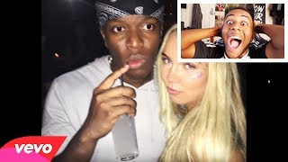 REACTING TO W2S  KSI EXPOSED KSI DISS TRACK [upl. by Eriuqs]