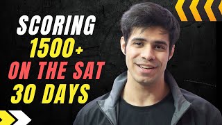 How To Get A 1600 On The SAT in 60 Seconds 31 Tips [upl. by Drusi]