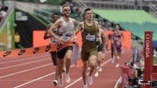 Mens Bowerman Mile  Prefontaine Classic 2024  Josh Kerr Vs Jakob Ingebrigtsen Full Race [upl. by Eelrahs]