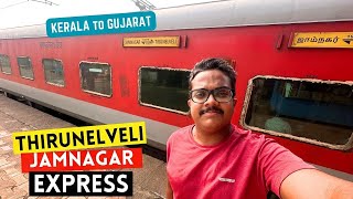 Kerala to Gujarat Train Journey 😍  Tirunelveli  Jamnagar Express Malayalam Vlog [upl. by Manbahs]