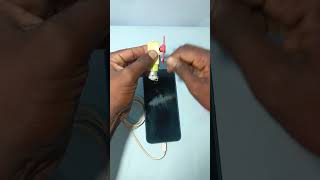 How to make mobile charger using dc gair motor shorts youtubeshorts experiment [upl. by Ause]