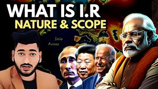 What is International Relations  Meaning  Nature amp Scope  Origin  in Hindi By Manish Verma [upl. by Allistir]