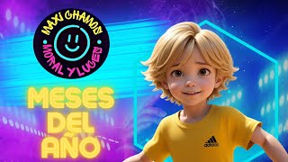 🎶 Aprende los Meses del Año con Nuestra Canción Infantil 🎶  Canción Educativa para Niños [upl. by Relyuhcs]