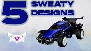 5 SweatyTryhard Car Designs JSTN ApparentlyJack SSG Daniel [upl. by Akiemat]