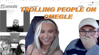 confronting haters on omegle EXTREMELY SHOCKING [upl. by Galvan]