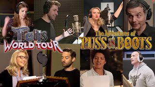 Celebrities Doing Voice Acting  Behind The Voices behindthevoices [upl. by Bultman211]