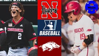 Nebraska vs 1 Arkansas  Fayetteville Regional Final Game 7  2021 College Baseball Highlights [upl. by Nida494]