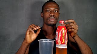 ASMR DRINKING  LUCOZADE ENERGY DRINK ASMR DRINKING [upl. by Witte494]