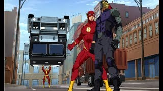 SportsMaster vs Flash amp Shazam  Young Justice Outsiders [upl. by Phyl]