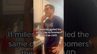 Millennials acting like boomers millennials parenting parents parenthood boomers [upl. by Selene684]