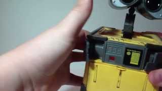 Video Review of the Transforming WallE Toy [upl. by Eelyah287]