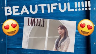 KTwinz React  Minzy  Lovely MV [upl. by Aix118]