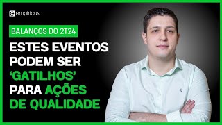 PETROBRAS PETR4 ITAÚ ITUB4 TAESA TAEE11 E MAIS QUAIS AÇÕES INVESTIR APÓS BALANÇOS DO 2T24 [upl. by Lauro403]