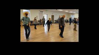 Senior Center TwoStep TwosDay Line Dancing Video [upl. by Amuh]