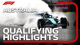 Qualifying Highlights  2024 Australian Grand Prix [upl. by Jaal675]