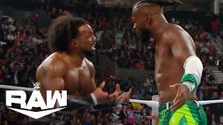 A Frustrated New Day Battles Judgment Day For Tag Titles  WWE Raw Highlights 91624  WWE on USA [upl. by Eelsnia]