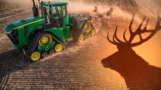 John Deere 9620RX amp Horsch Joker 12RT [upl. by Klein]