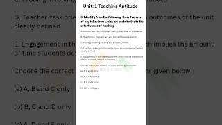 Q3 UGC NET paper 1 teaching aptitude questions answers and explanation [upl. by Esorbma]