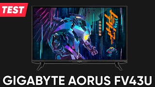 Monitor Gigabyte Aorus FV43U  Test  Deutsch [upl. by Powers396]