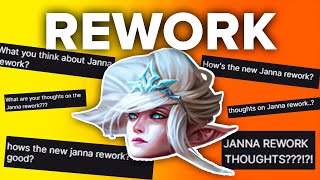 EVERYTHING YOU NEED TO KNOW ABOUT THE JANNA REWORK [upl. by Airbma]