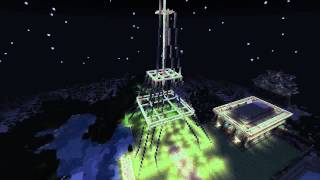 Minecraft Timelapse  Eiffel Tower 艾菲爾鐵塔 [upl. by Eetnom998]