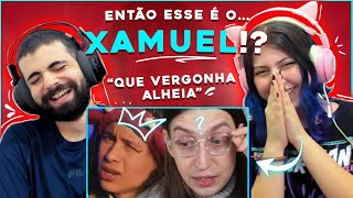 Xamuel  Casal 26 REACT Felca [upl. by Ailimaj]