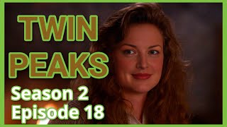 Twin Peaks Season 2 Episode 18 Reaction twinpeaks reaction [upl. by Emma503]