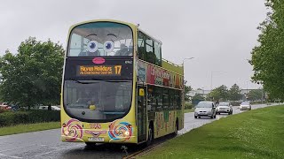 Buses at Cleethorpes Meridian Road amp Hewitts Circus 28052024 [upl. by Jess281]