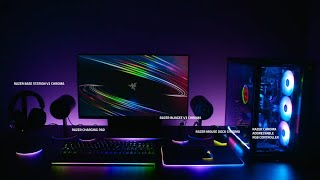 Razer Chroma  Audio Visualizer [upl. by Pandich313]