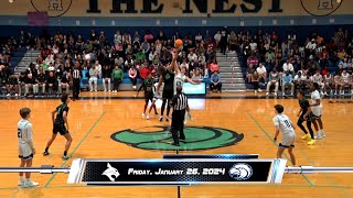 BASKETBALL  Bluffton Bobcats at Hilton Head Seahawks BOYS 2024  Full Game  WHHITV [upl. by Rufford193]