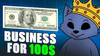 10 Small Business Ideas YOU can start under 100  PART 1 [upl. by Madaih]