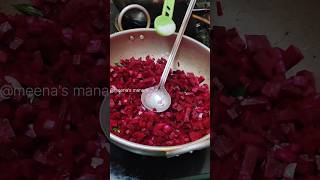 Beetroot poriyal kaarama saaptu irukkingala  Beetroot Poriyal beetroot healthy poriyal [upl. by Ybor]