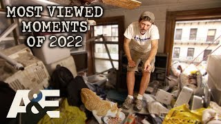 Hoarders Most Viewed Moments of 2022  Part 2  AampE [upl. by Dunham]