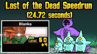 Last of the Dead Speedrun Zonel [upl. by Nifled]