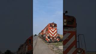 6628  6676 fepsa trenes shortsvideo velocidad viralshort vias ferrocarril trainviralvideo [upl. by Atrebor]