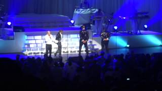 New Edition Concert at Foxwood 62614 [upl. by Enilorak]